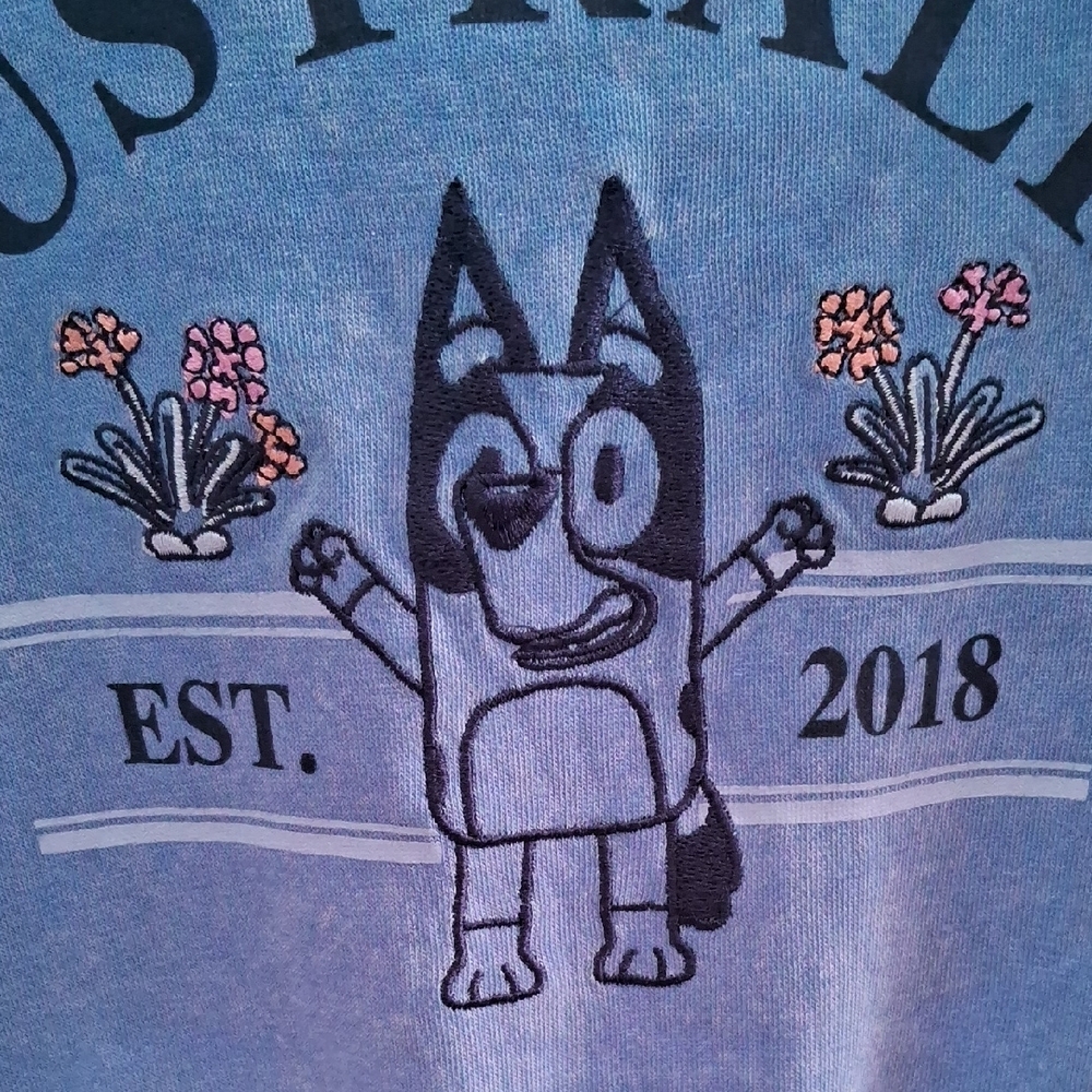 Kids Blue T-Shirt - Picture 3 of 3